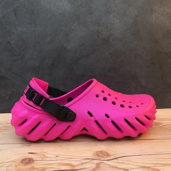 CROCS | Shoes | Crocs Echo Shimmer Clog | Poshmark